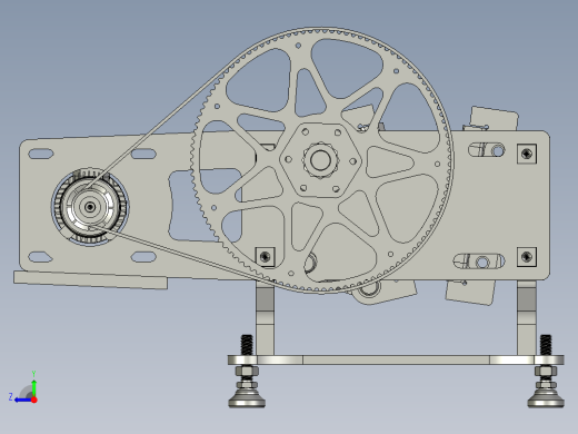 土木工程用岩石破碎机右视缩略图