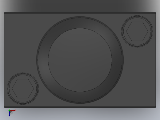 二位三通手拉阀[XQ-V300214]俯视缩略图