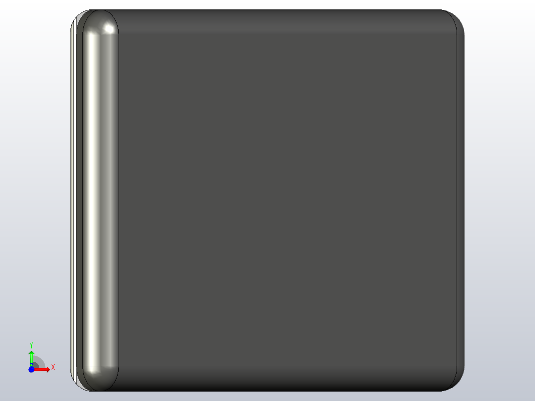 强力角件组件12系列60x60_强力角件组件12系列60x60前视图