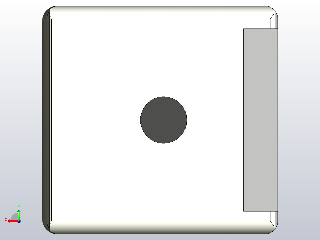 强力角件组件12系列60x60_强力角件组件12系列60x60后视图