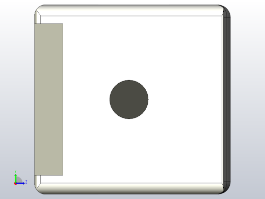 强力角件组件12系列60x60_强力角件组件12系列60x60左视缩略图