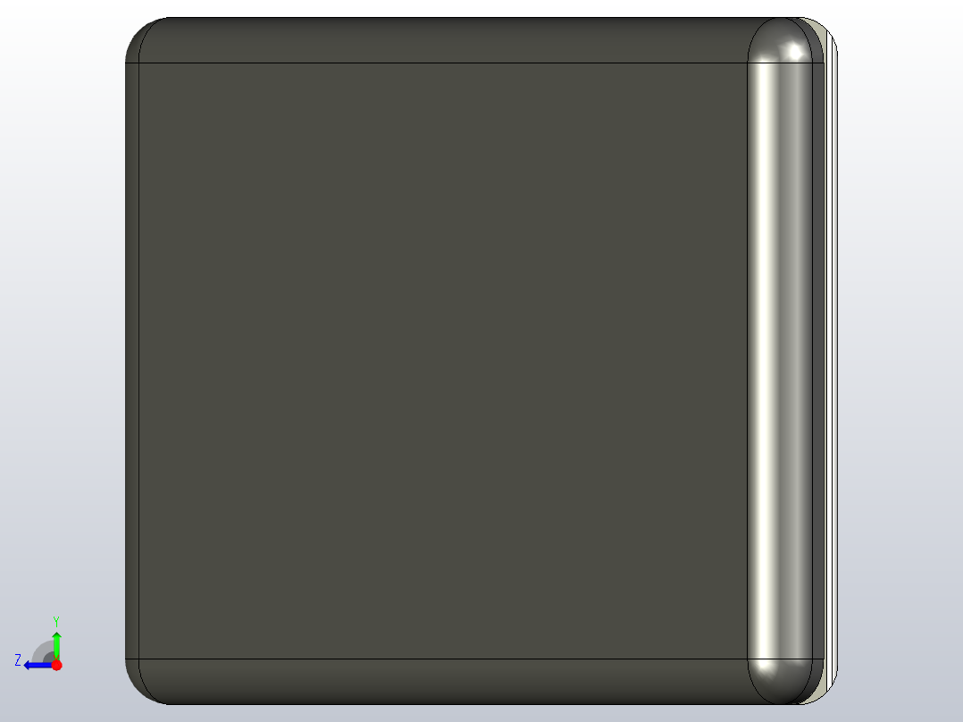 强力角件组件12系列60x60_强力角件组件12系列60x60右视图