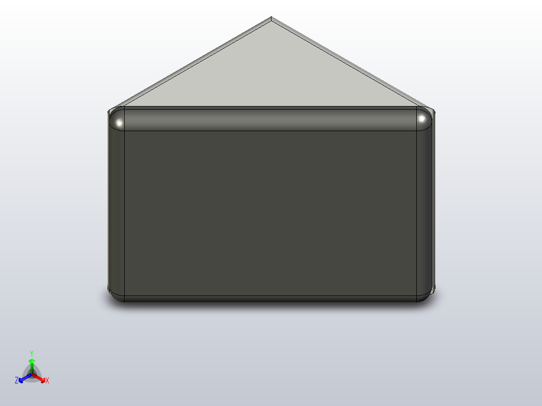 强力角件组件12系列60x60_强力角件组件12系列60x60正等轴测图