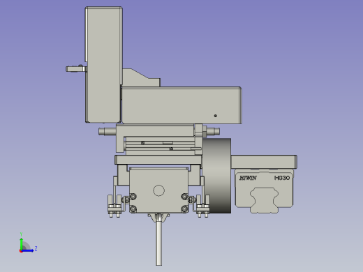 Flap量测模组左视缩略图