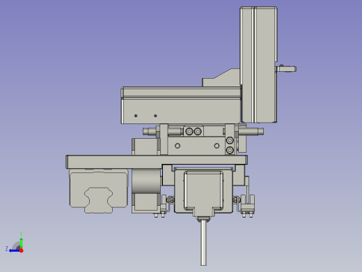 Flap量测模组右视缩略图