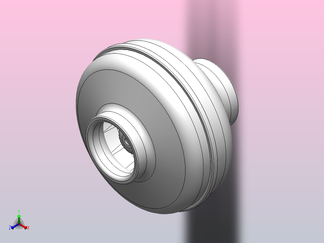 EK100M╱H 230╱60Hz 圆形管道风机[EK100M]主视图