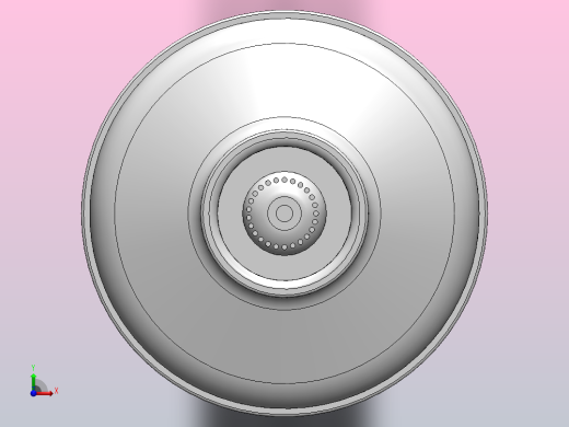 EK100M╱H 230╱60Hz 圆形管道风机[EK100M]前视缩略图