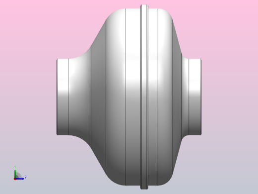 EK100M╱H 230╱60Hz 圆形管道风机[EK100M]左视缩略图