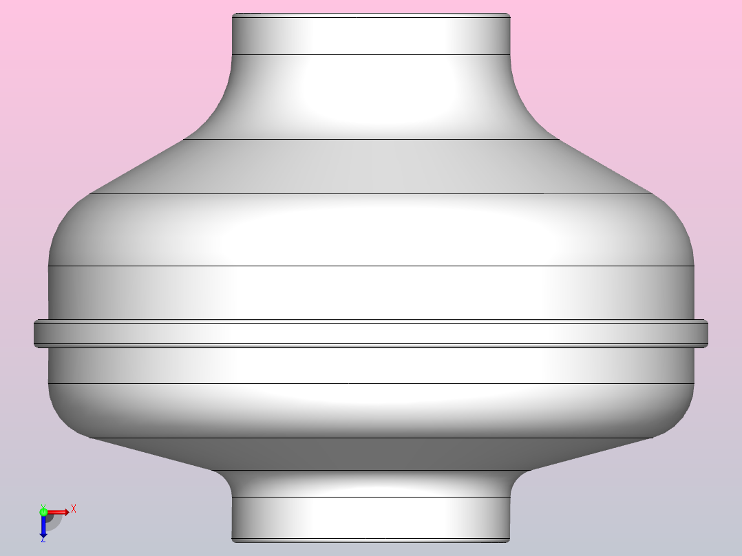 EK100M╱H 230╱60Hz 圆形管道风机[EK100M]俯视图