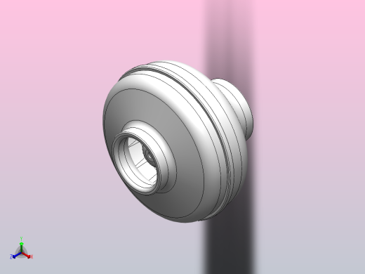 EK100M╱H 230╱60Hz 圆形管道风机[EK100M]正等轴测缩略图