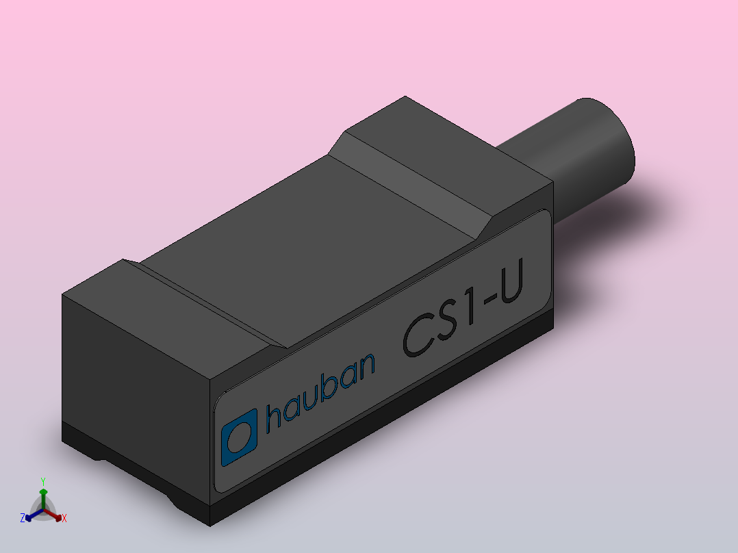 CS1-U系列磁性开关[HCS1-U]主视图