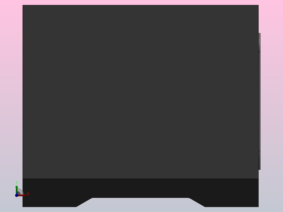 CS1-U系列磁性开关[HCS1-U]前视图