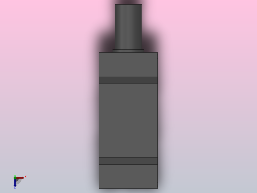 CS1-U系列磁性开关[HCS1-U]俯视缩略图