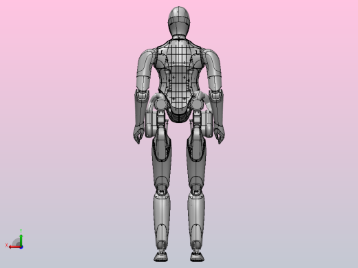 人形机器人后视缩略图