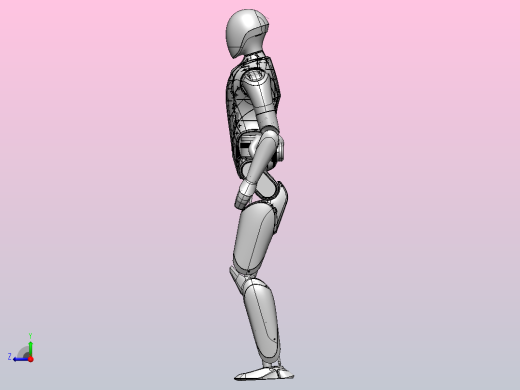 人形机器人右视缩略图