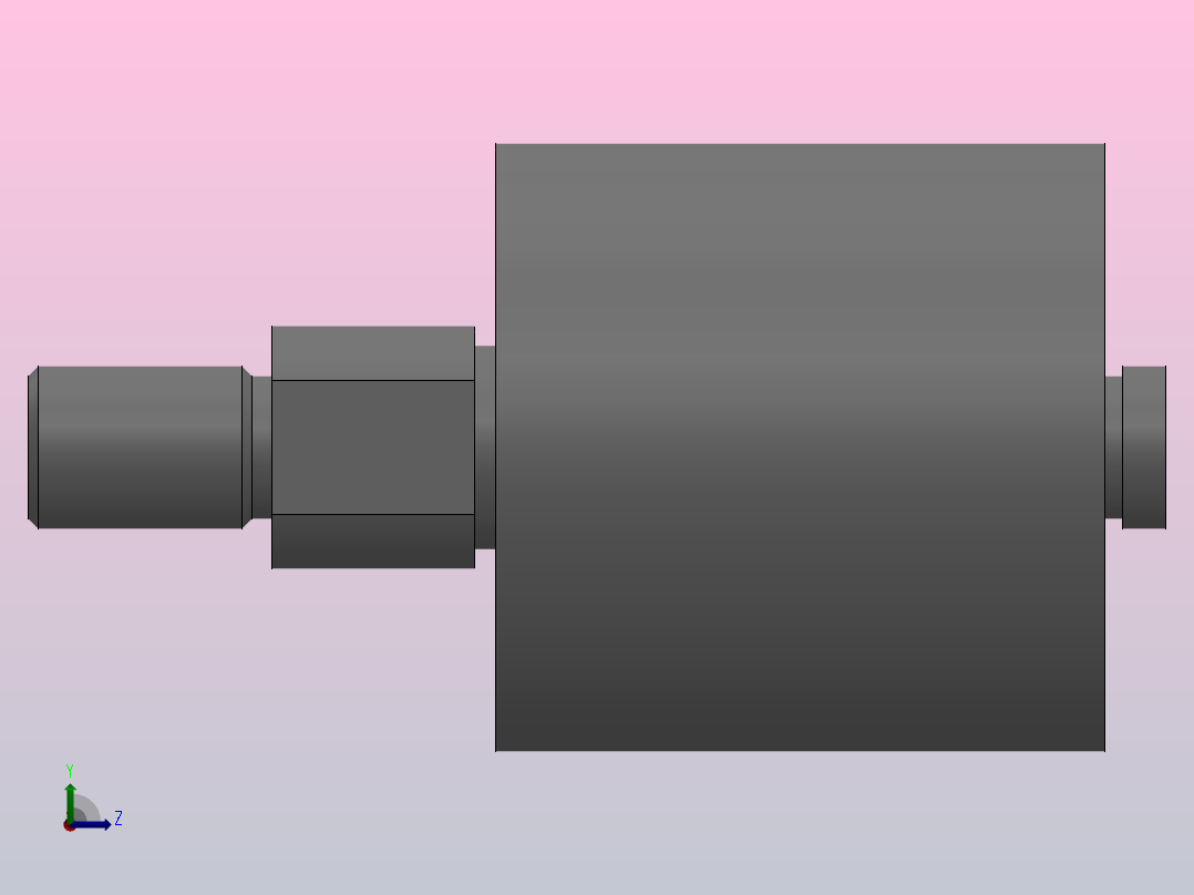 纵向型导向型滚轮_RGL-30-30-M18左视图