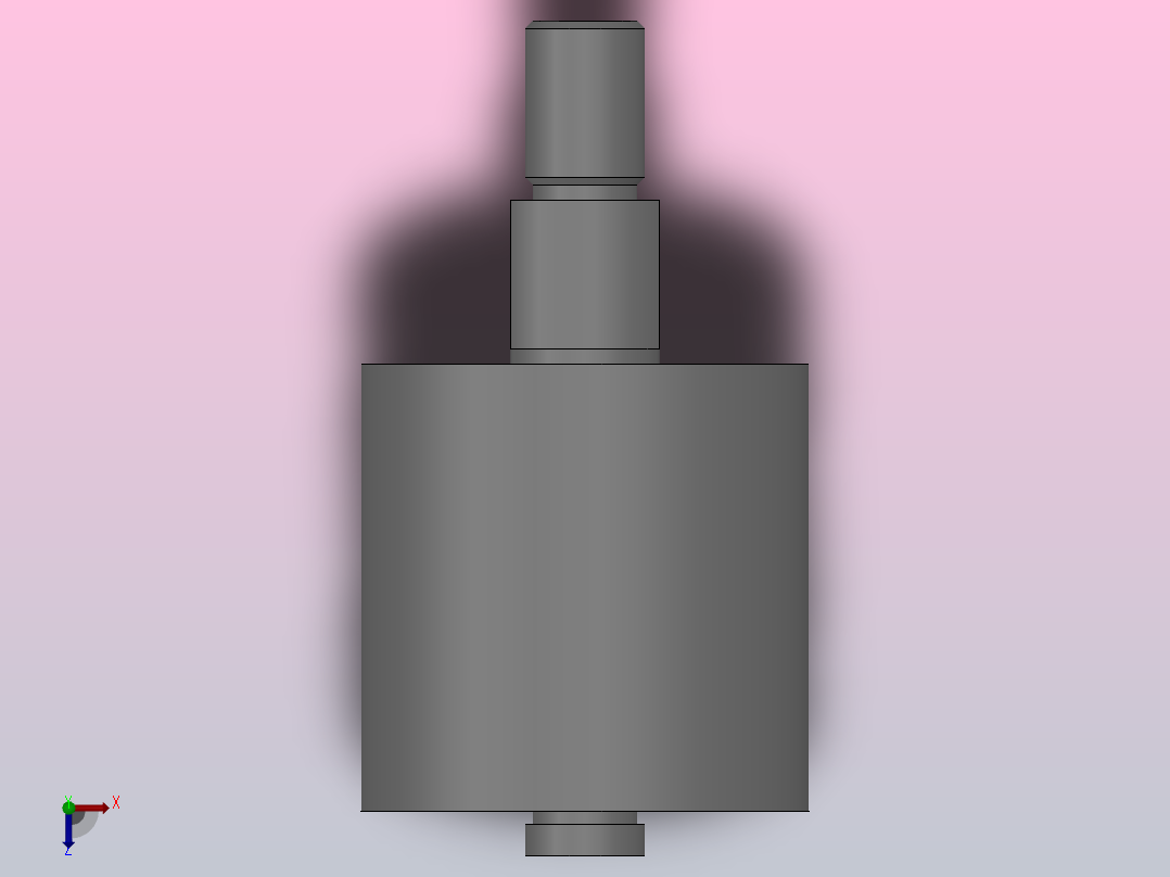 纵向型导向型滚轮_RGL-30-30-M18俯视图