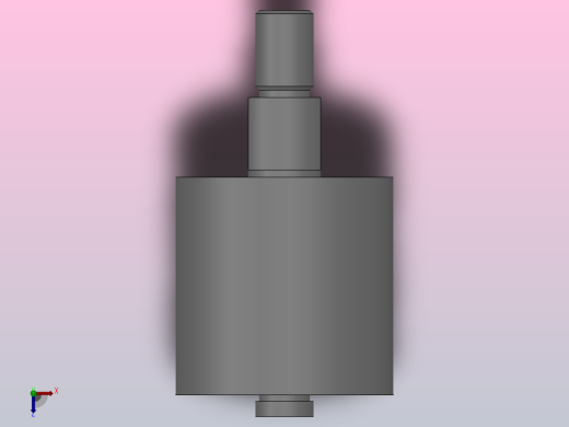 纵向型导向型滚轮_RGL-30-30-M18俯视缩略图