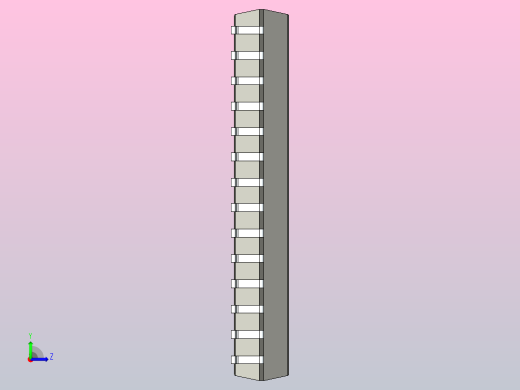 106x SOIC 封装（小外形集成电路）SOIC127P1180X275-28N左视缩略图