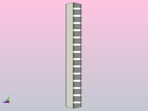 106x SOIC 封装（小外形集成电路）SOIC127P1180X275-28N右视缩略图