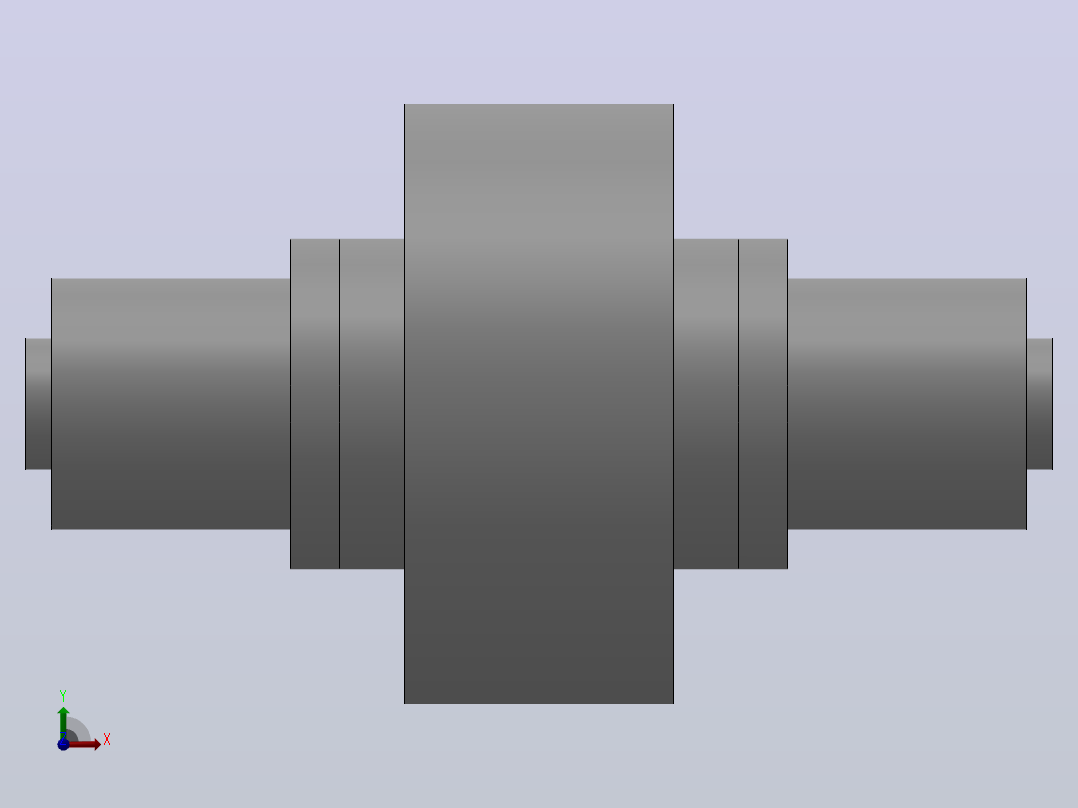 外滚子倍速链条链条_DCT-16BS65-38-10前视图