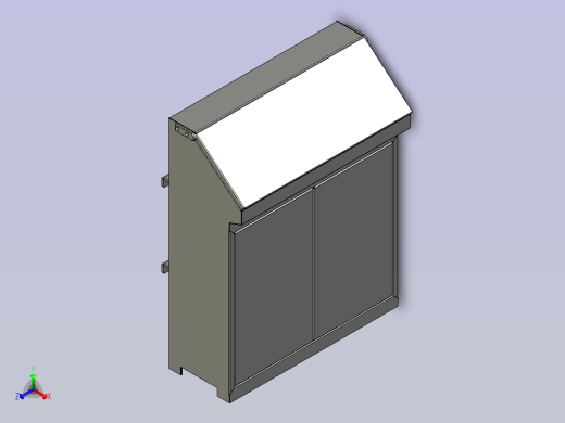 自动升降环形动力生产称重线设计-Electriccontrolcabinetcombination电控柜组合-V2