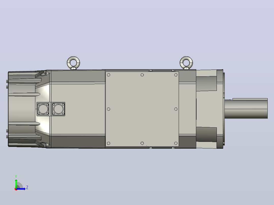 SGMVV-3Z__B6E电机左视图