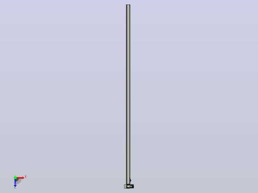 皮带直线轴半封闭可选导轨TPA-HNB-65S-90-L2850-LU-Y-P10-N3俯视缩略图