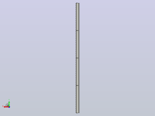 GZ-HL-1-C1单排滚珠护栏后视缩略图