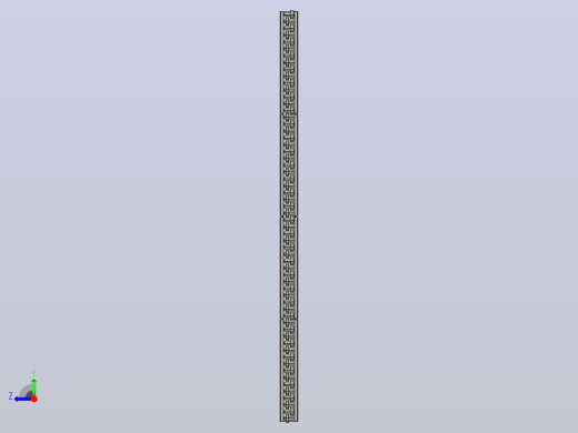 GZ-HL-1-C1单排滚珠护栏右视缩略图