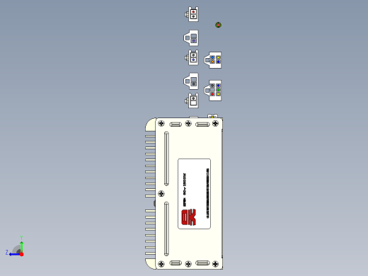 电动车控制器1.5KW右视缩略图