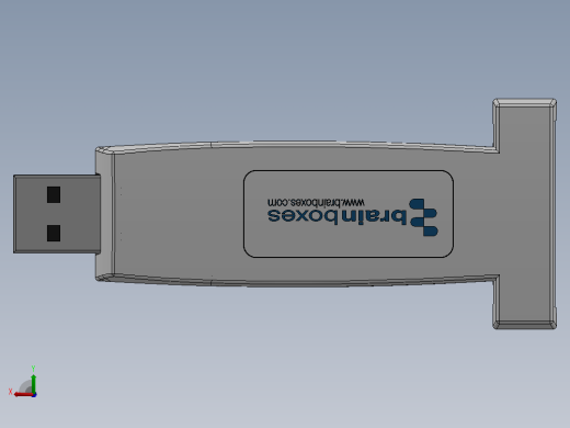 USB 转串口适配器后视缩略图