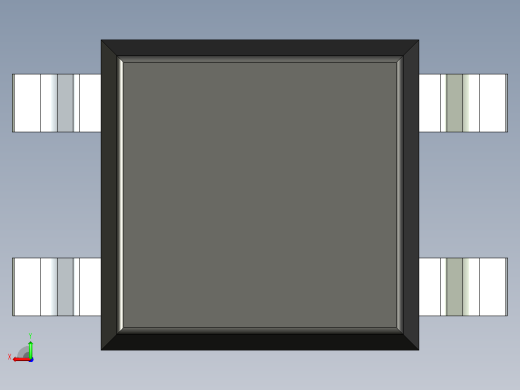 106x SOIC 封装（小外形集成电路）SOIC254P680X239-4N后视缩略图
