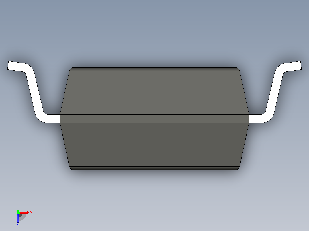 106x SOIC 封装（小外形集成电路）SOIC254P680X239-4N俯视图