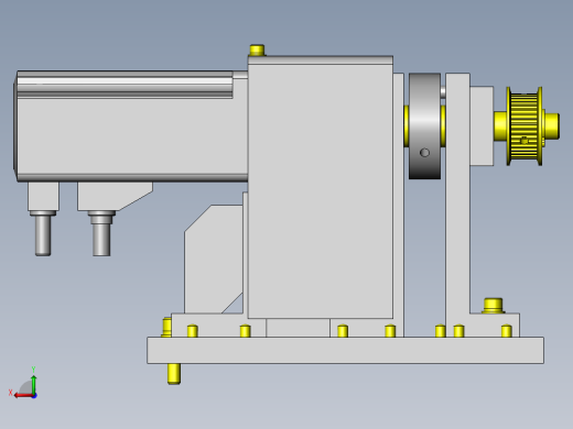 始终保持向下的单马达驱动装置后视缩略图