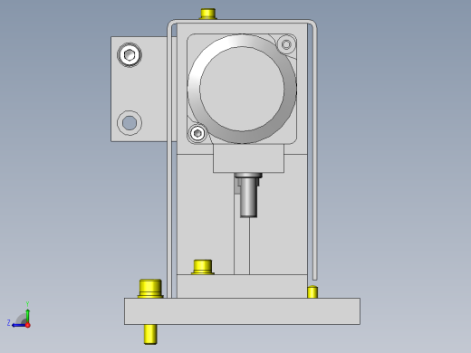 始终保持向下的单马达驱动装置右视缩略图