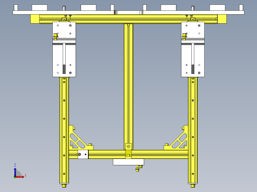 料架升降机前视缩略图