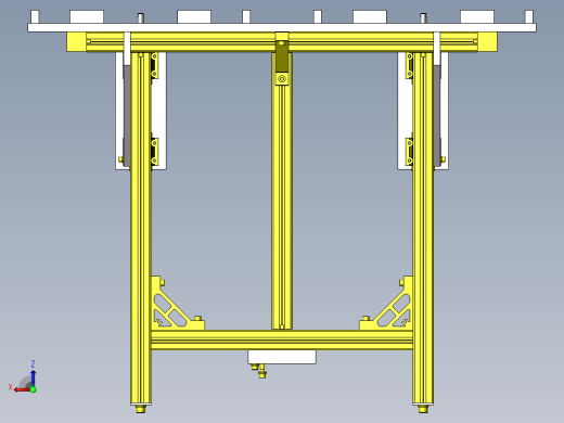 料架升降机后视缩略图