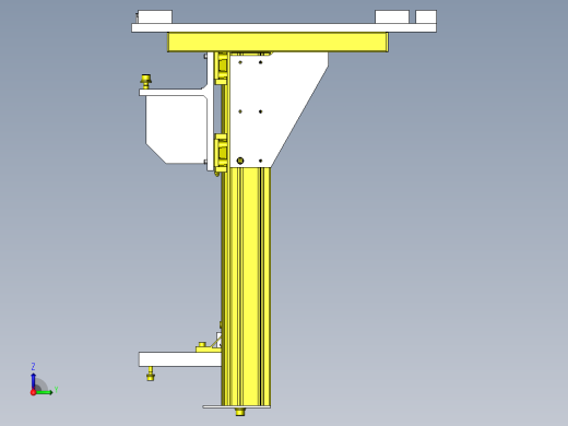 料架升降机右视缩略图