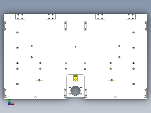 料架升降机俯视缩略图