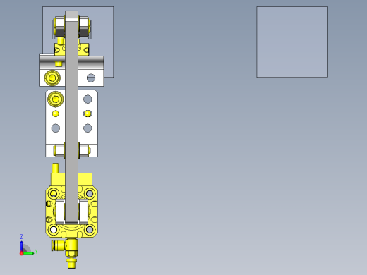长冲程滑动机构右视缩略图