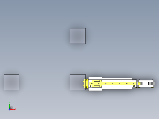 长冲程滑动机构俯视缩略图