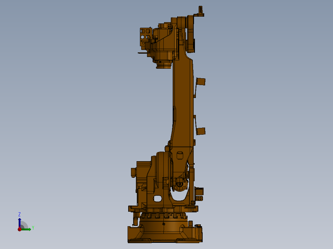 那智机器人nachi lp130右视图
