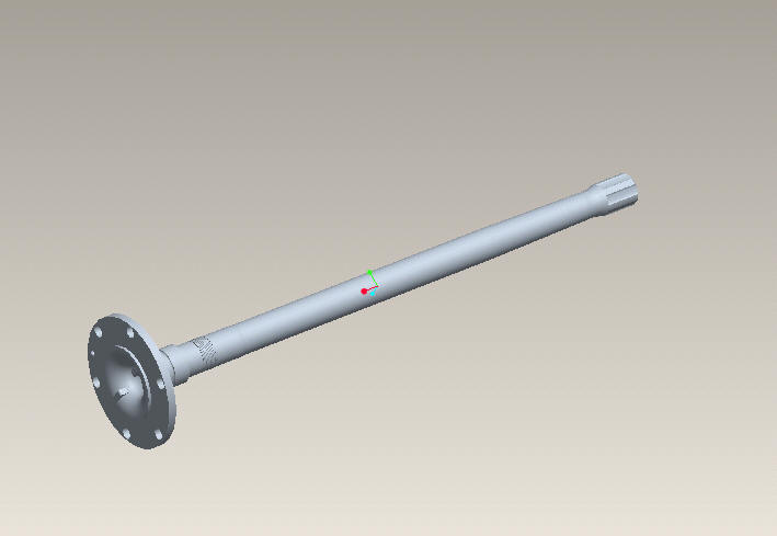 汽车半轴机械加工工艺及工装设计