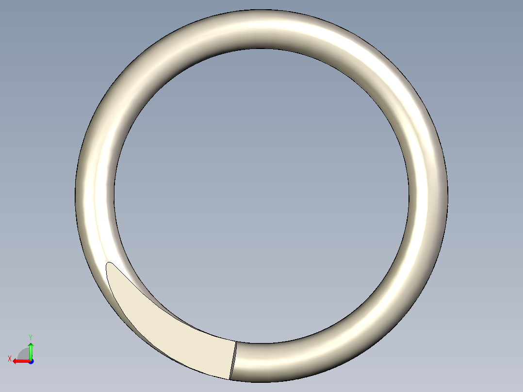 燃油泵3D后视图