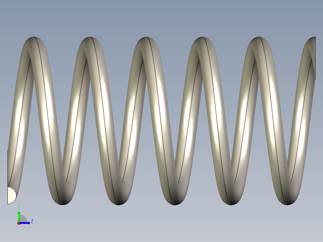 燃油泵3D左视图