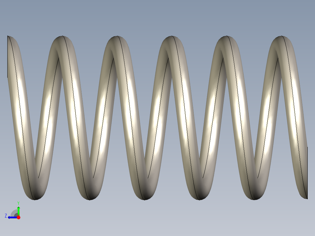 燃油泵3D右视图