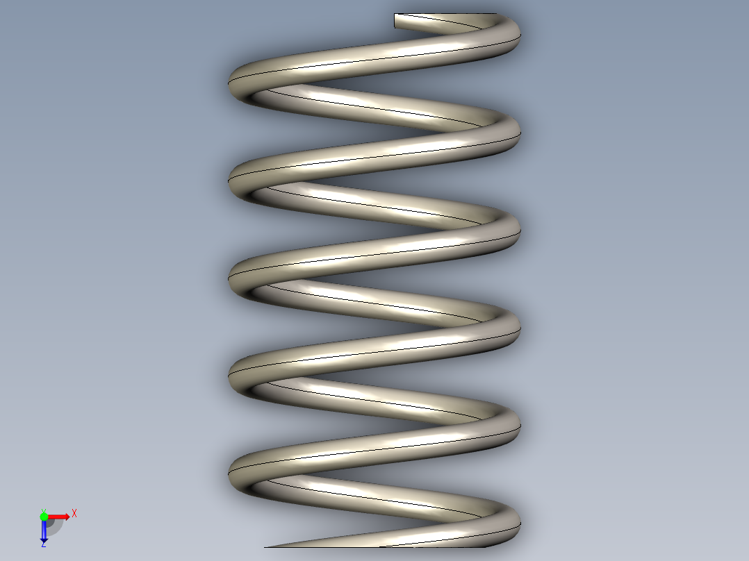 燃油泵3D俯视图