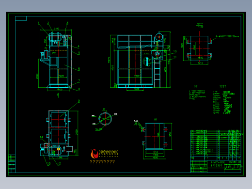 HMC80-00收尘器总图
