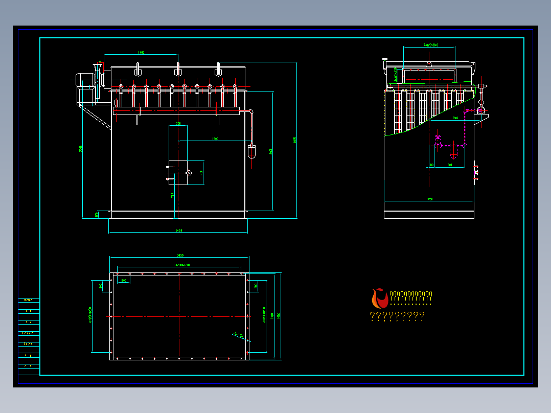 DMC-96脉冲袋式除尘器